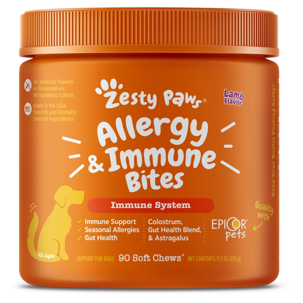 Zesty Paws Allergy Relief Chews Review: Effective for Itchy Skin?